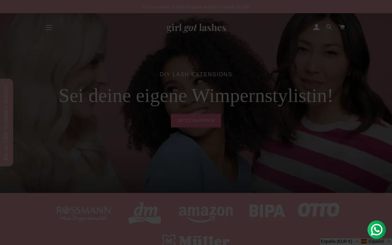 GirlGotLashes screenshot