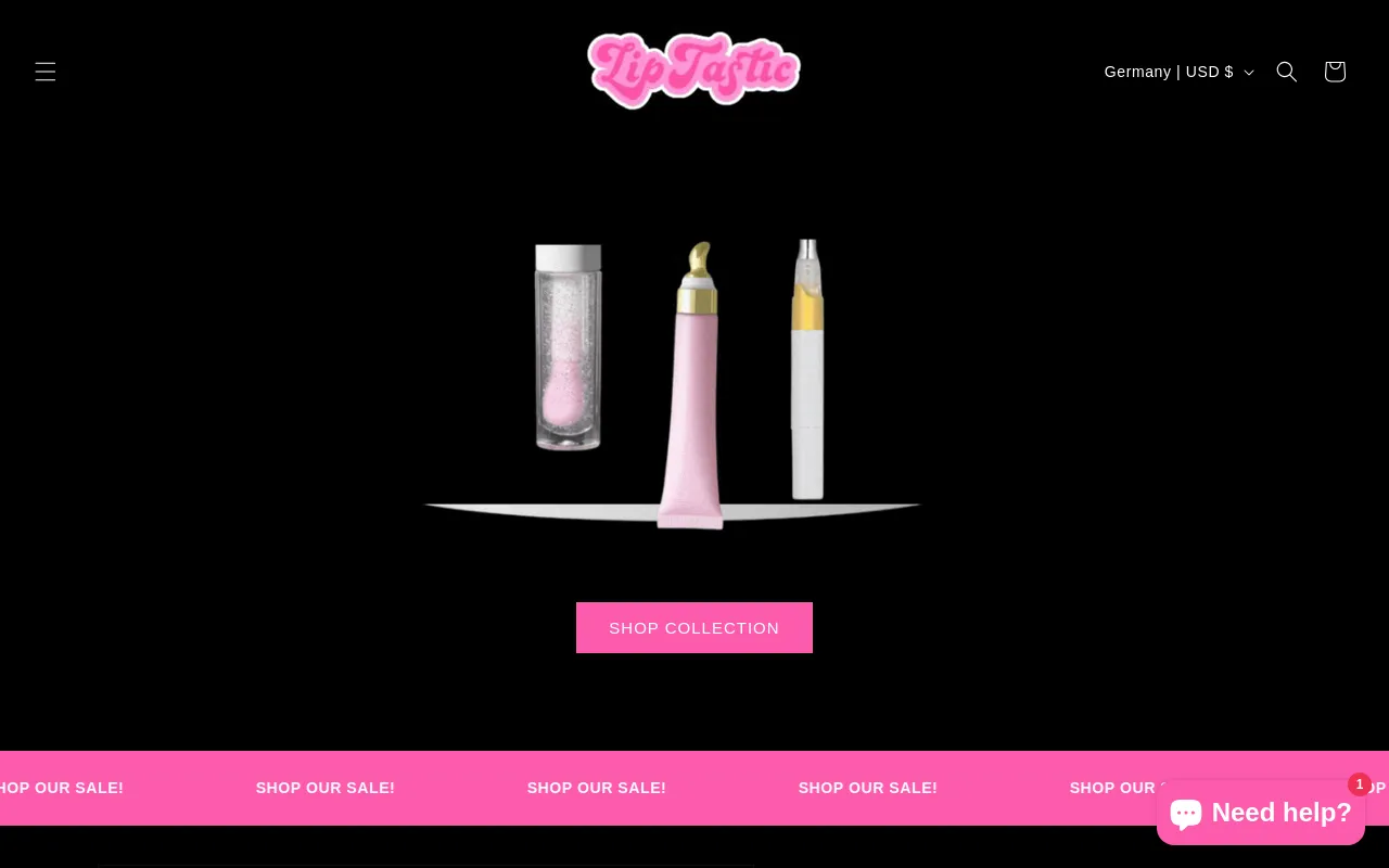 Liptastic screenshot