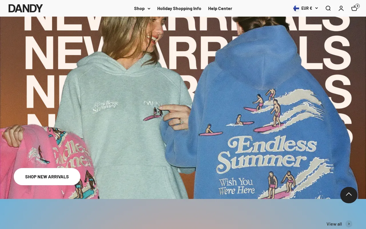 Dandy Worldwide screenshot