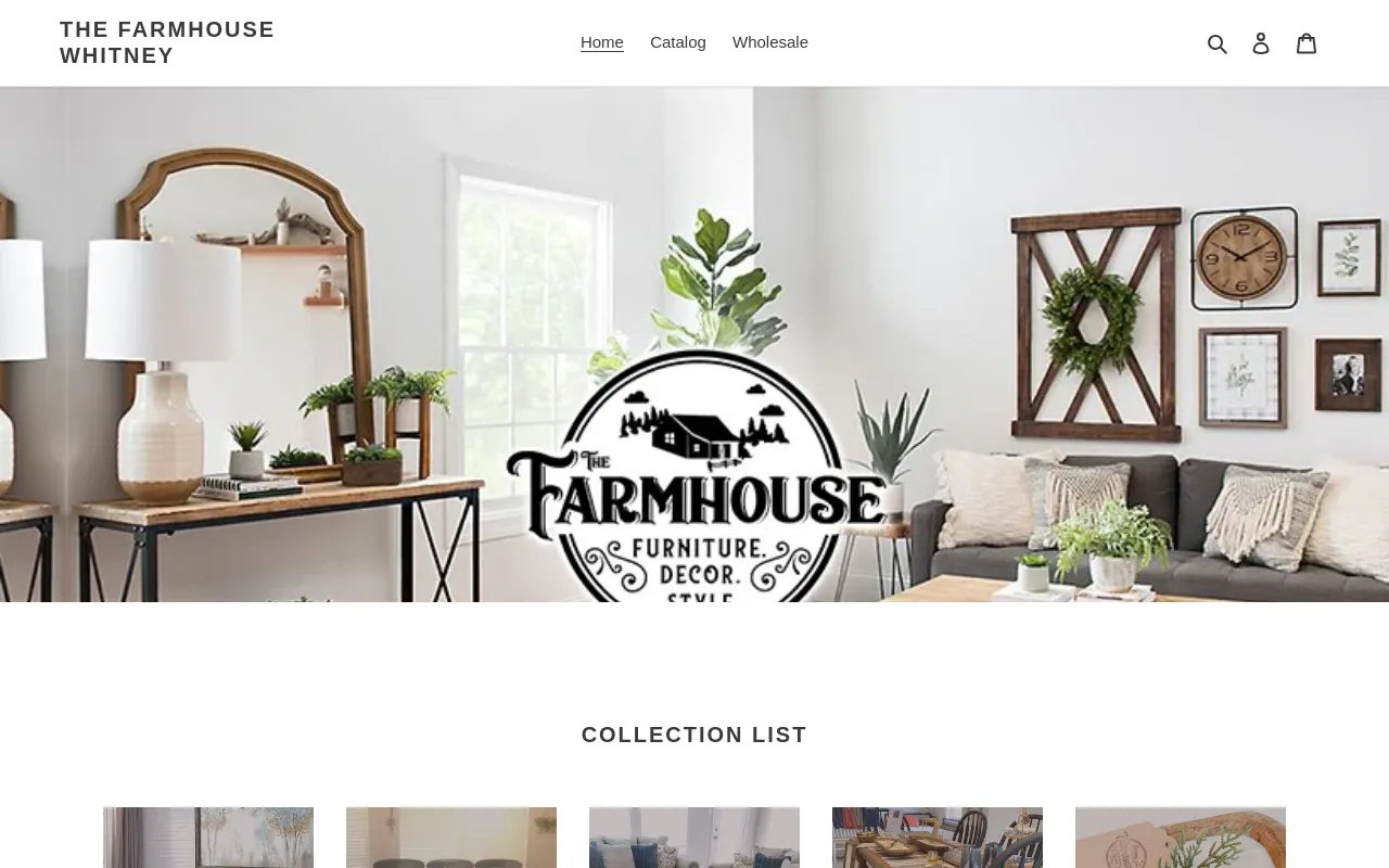 The Farmhouse Whitney screenshot