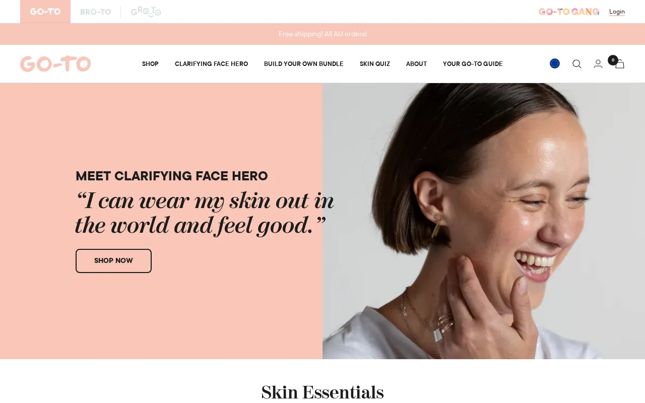 Go-To Skincare screenshot