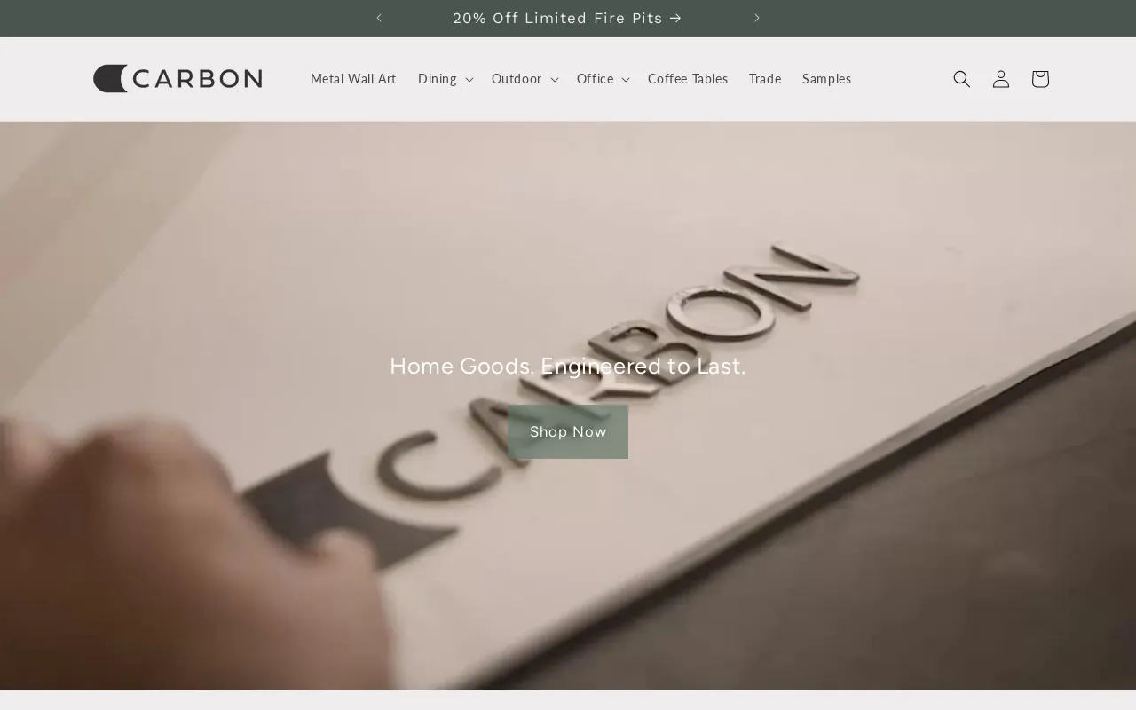 Carbon Designs screenshot