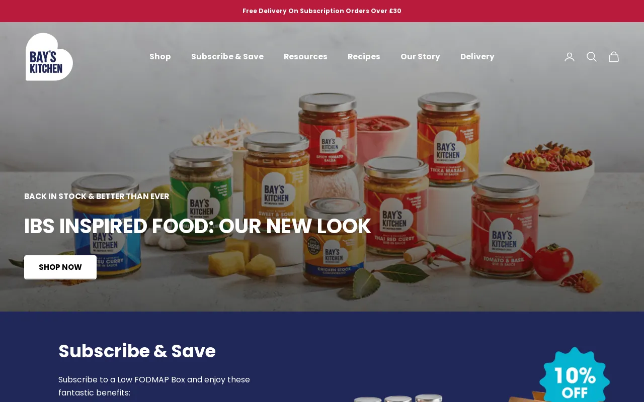 Bay's Kitchen screenshot