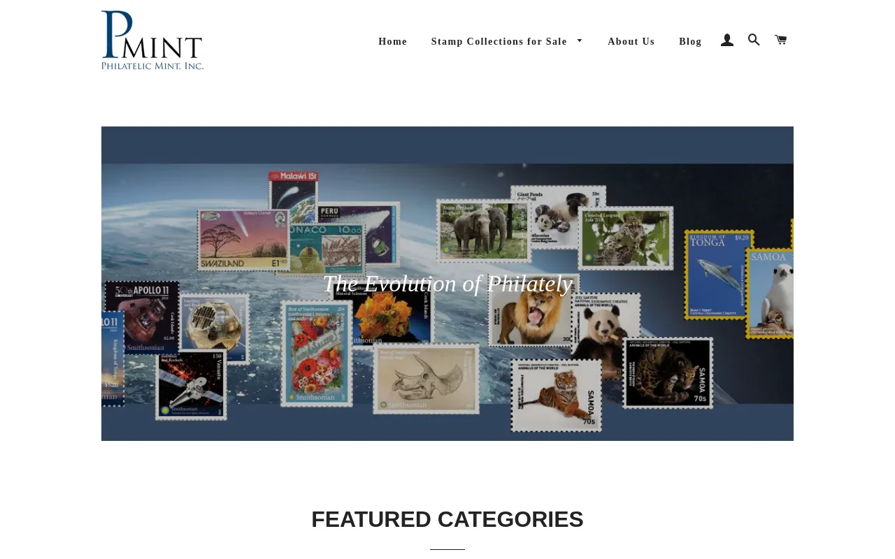 Stamp Collections for Sale screenshot