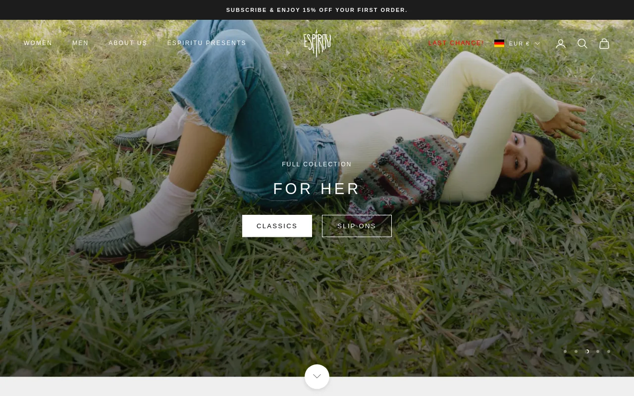 Espiritu screenshot