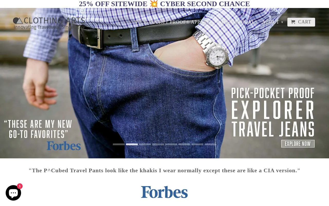 Clothing Arts screenshot