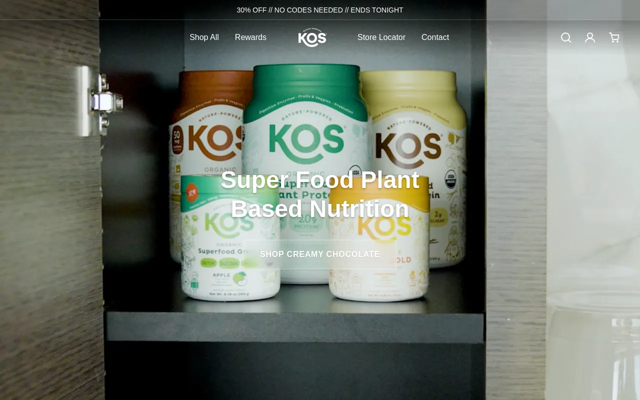 KOS.com screenshot