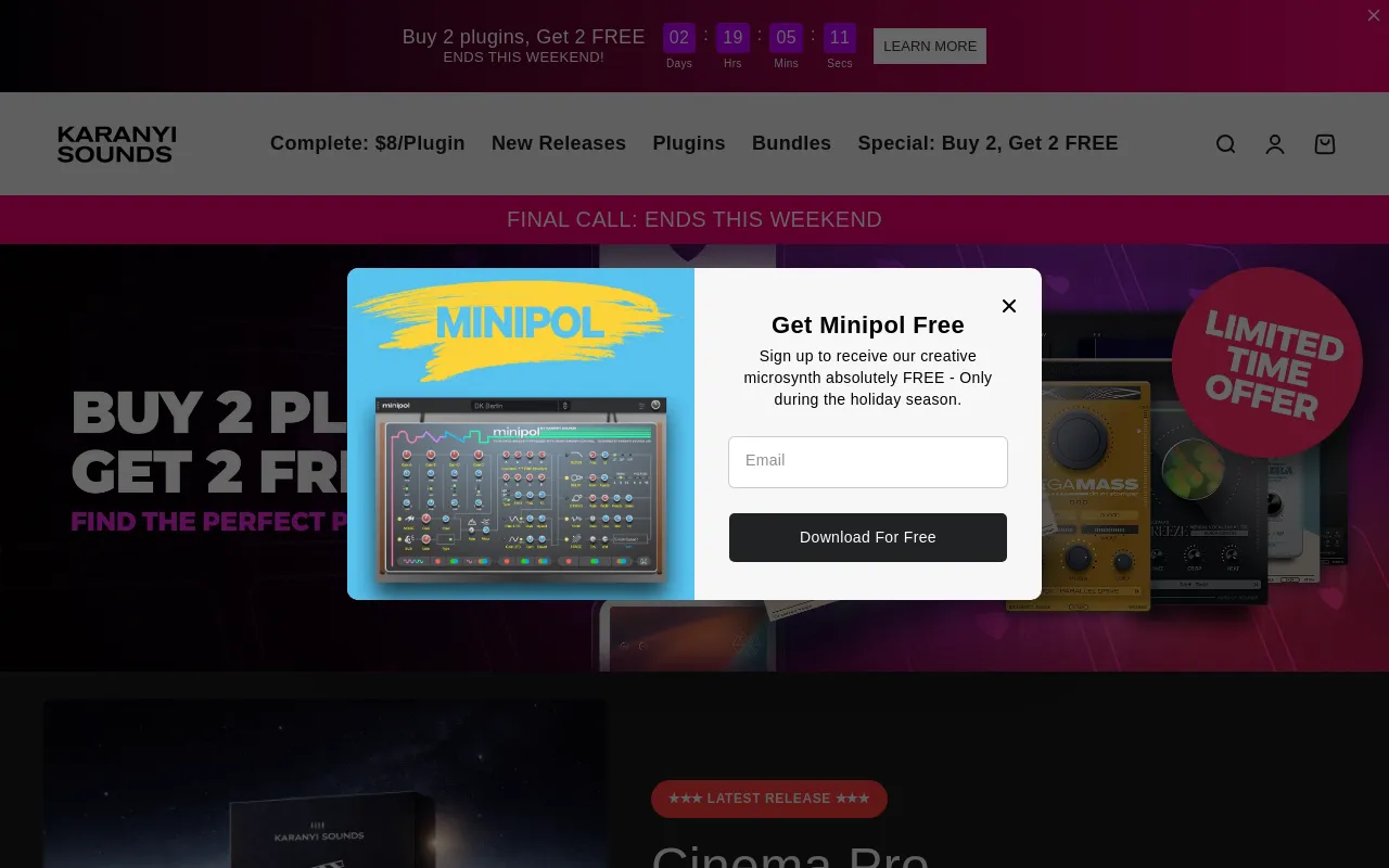 Karanyi Sounds screenshot