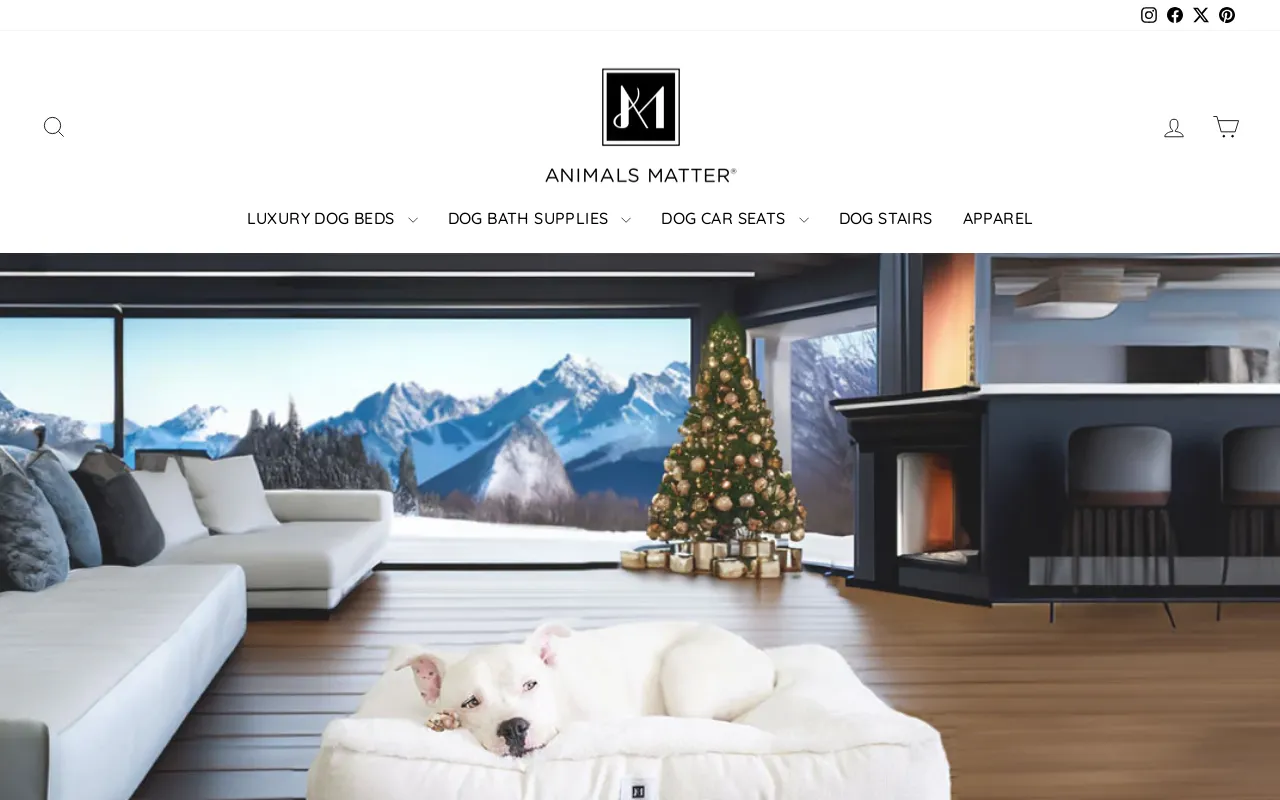 Animals Matter, Inc. screenshot