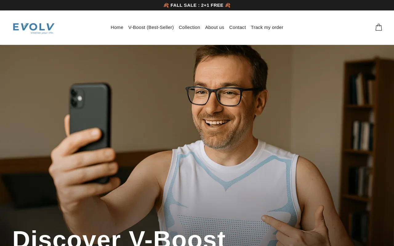 Evolv screenshot