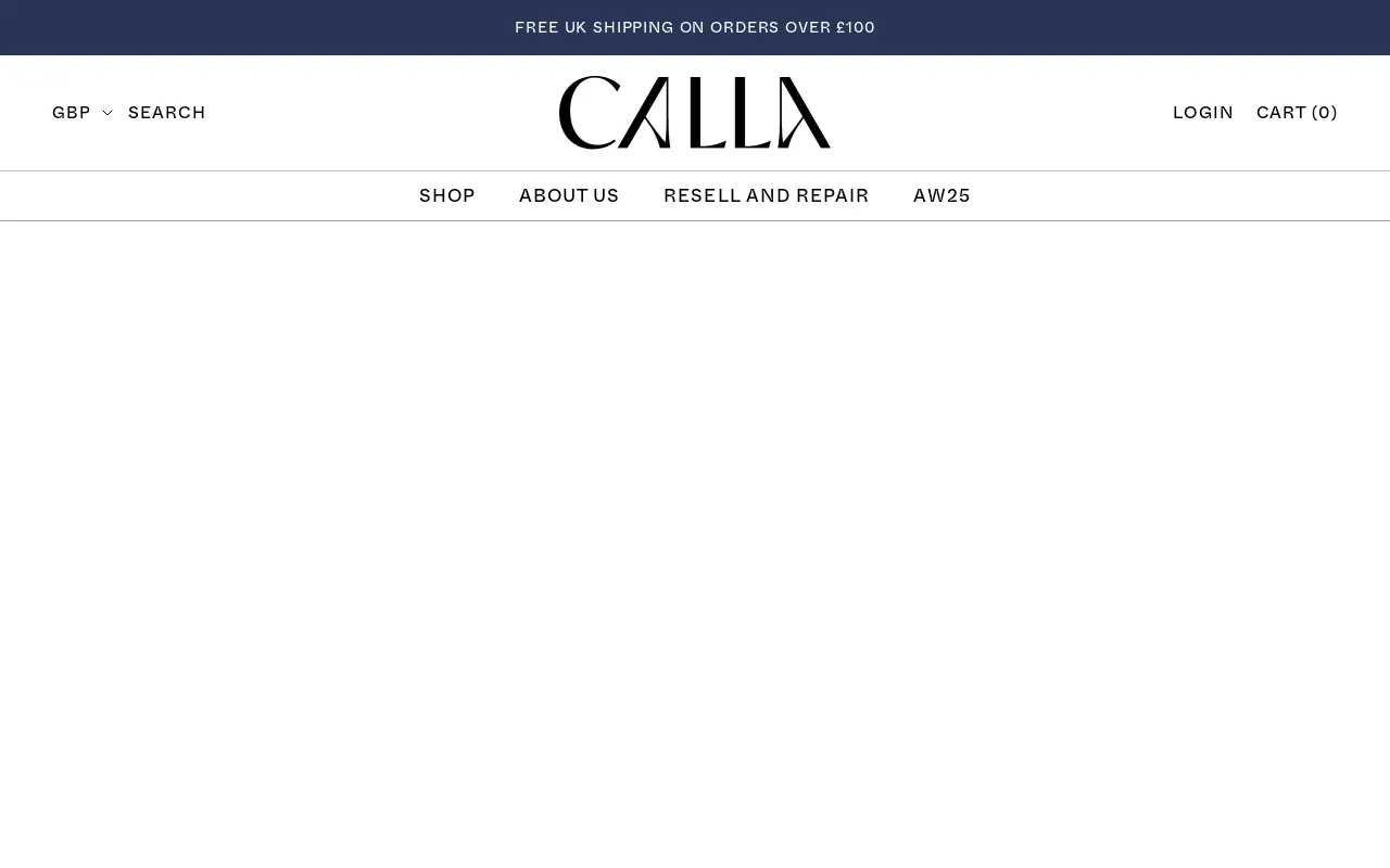 Calla Shoes screenshot