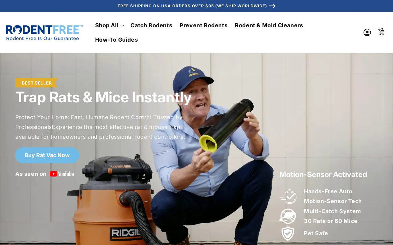 Rodent Stoppers screenshot