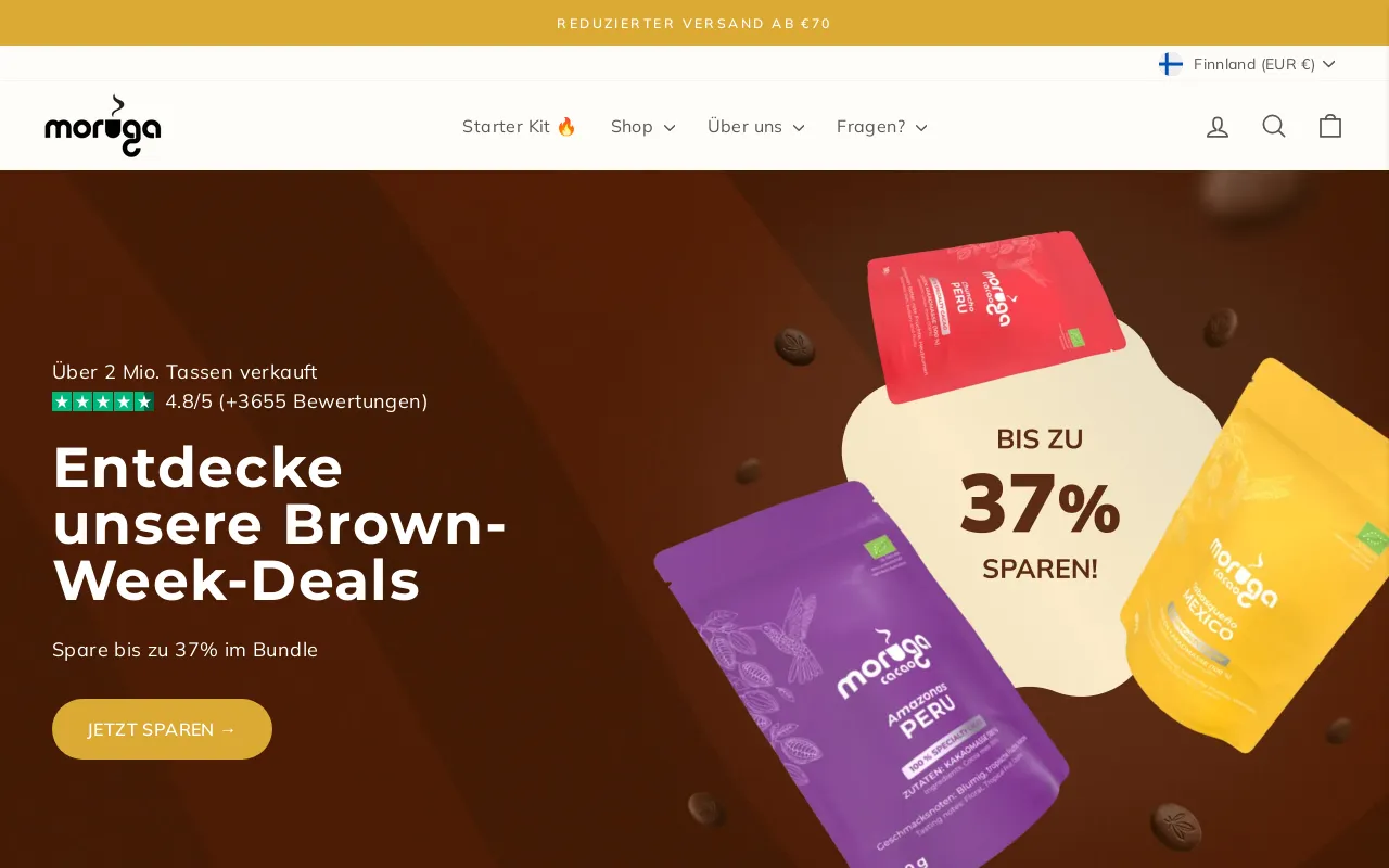 Moruga Cacao screenshot