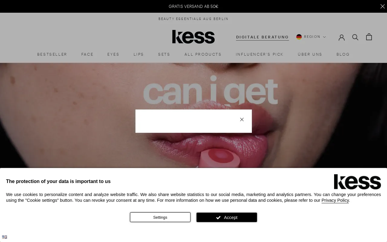 Kess Berlin screenshot