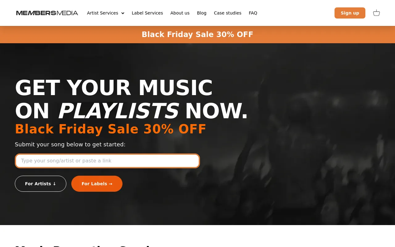 Members Media screenshot