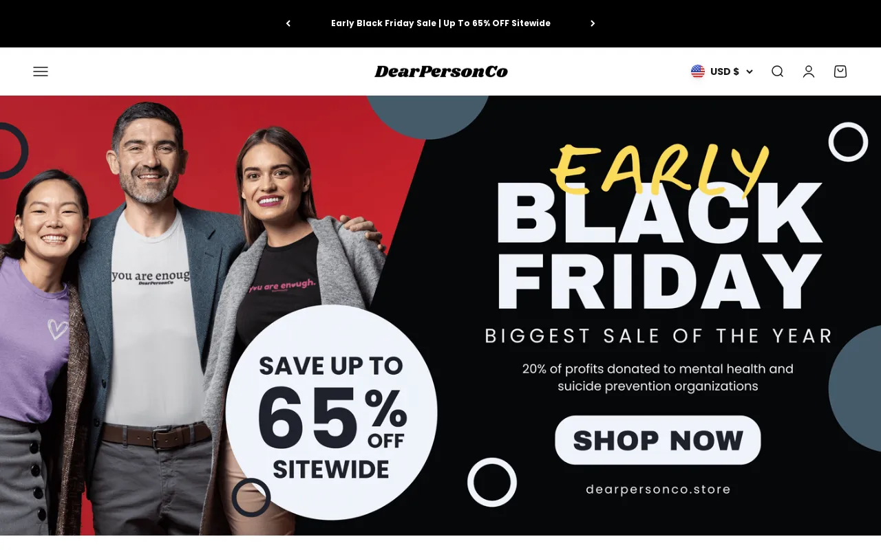 DearPersonCo screenshot