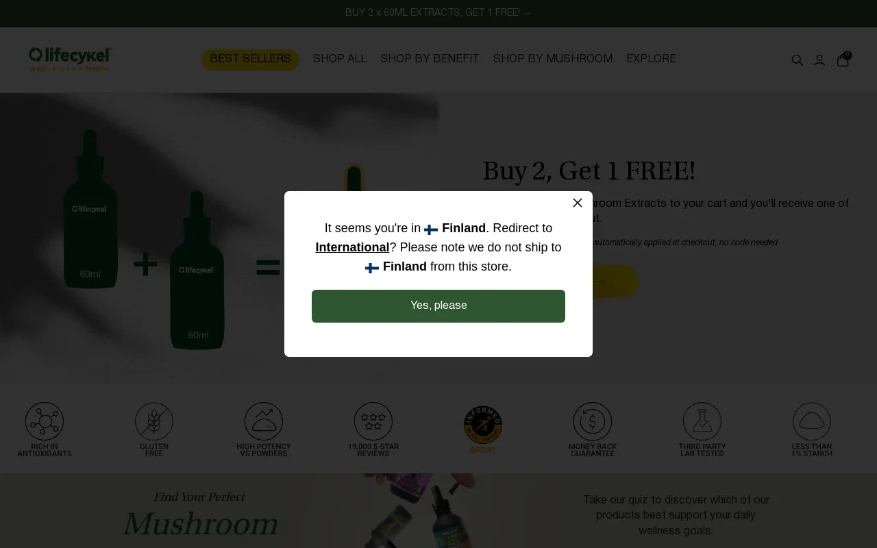 Lifecykel UK screenshot