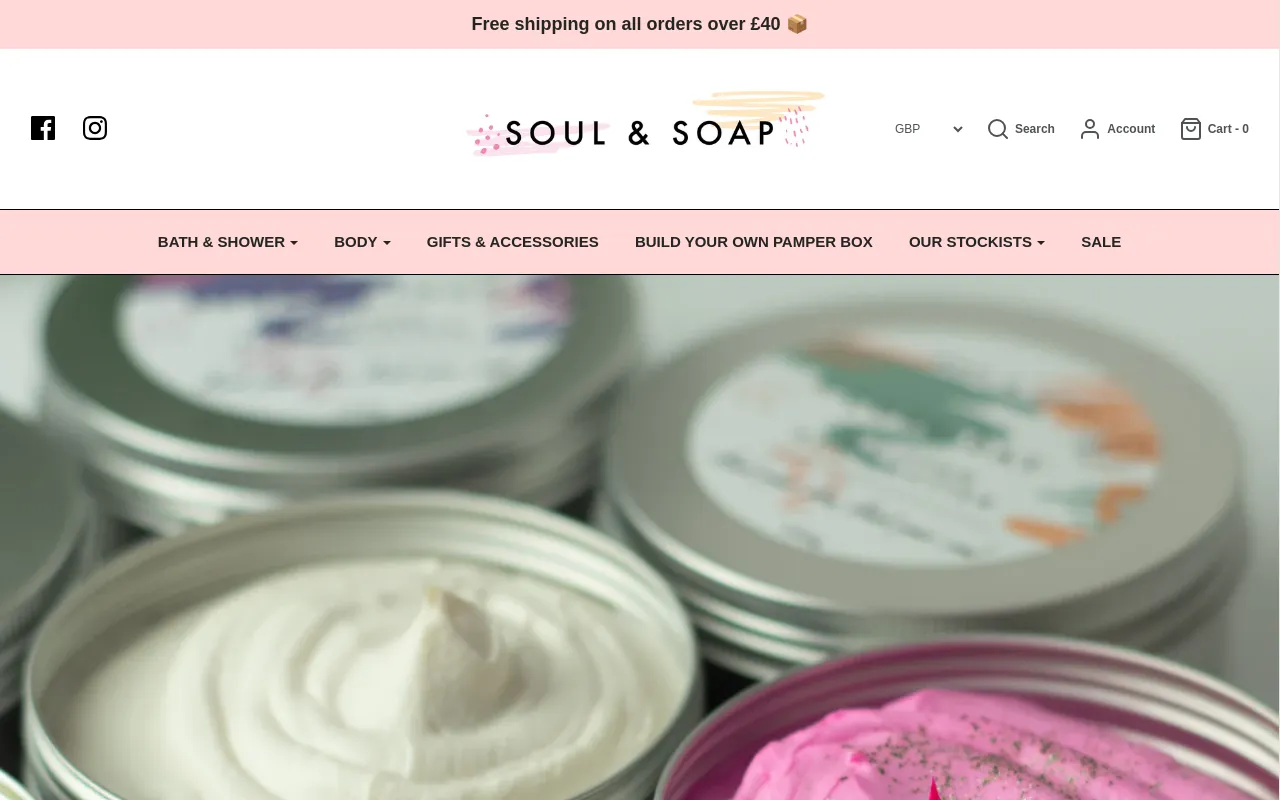 Soul and Soap screenshot