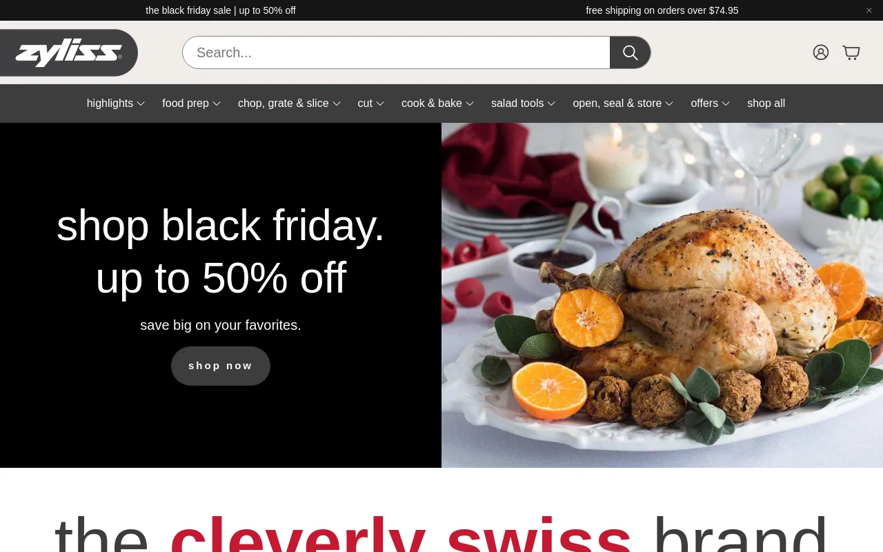 Zyliss Kitchen screenshot