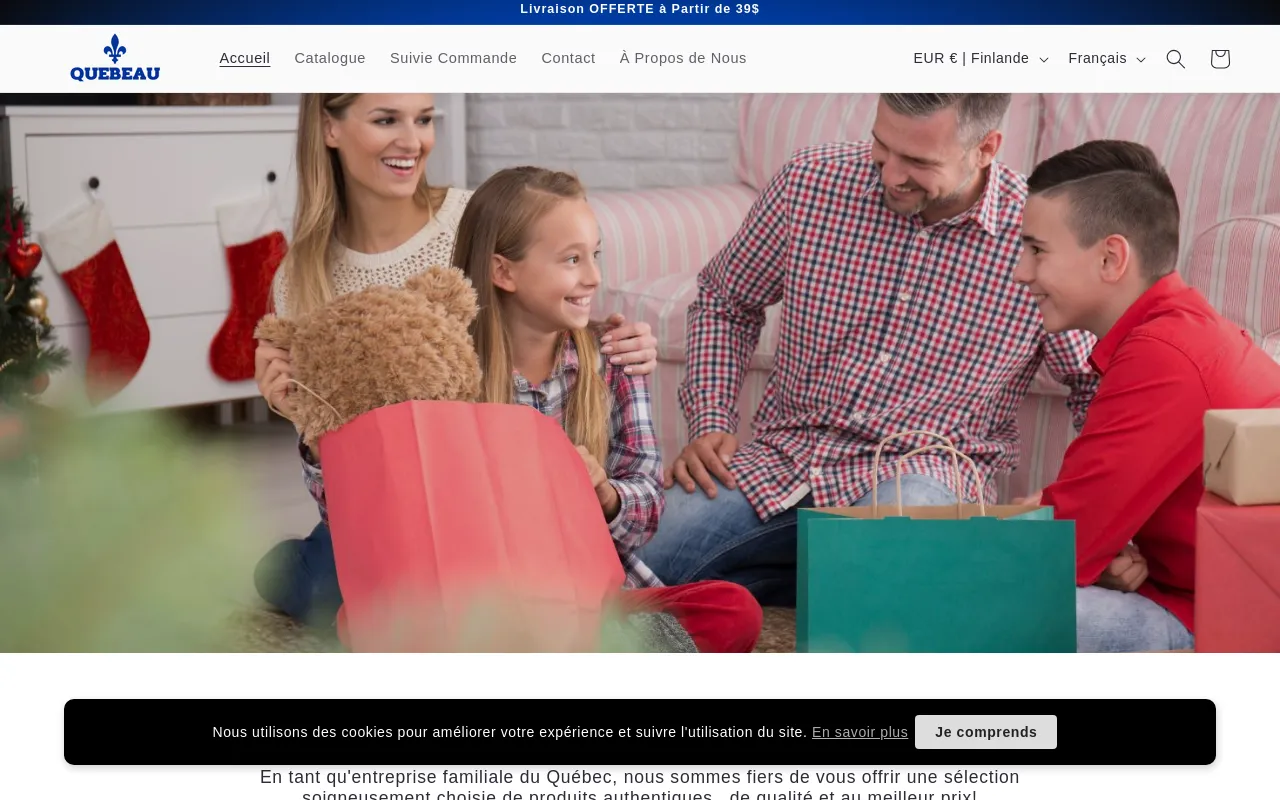 Quebeau screenshot