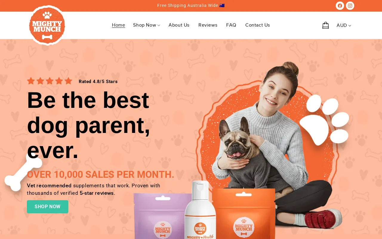 Mighty Munch AU screenshot