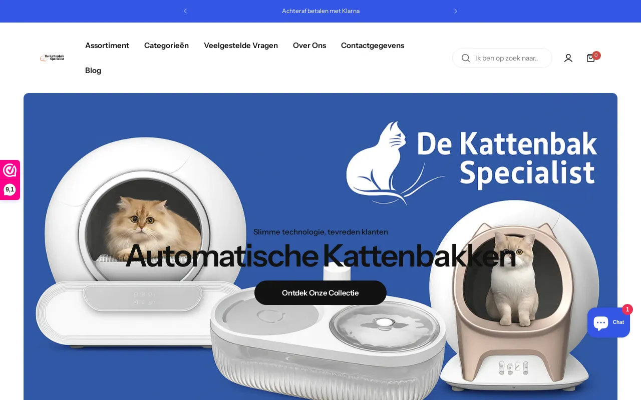 dekattenbakspecialist screenshot