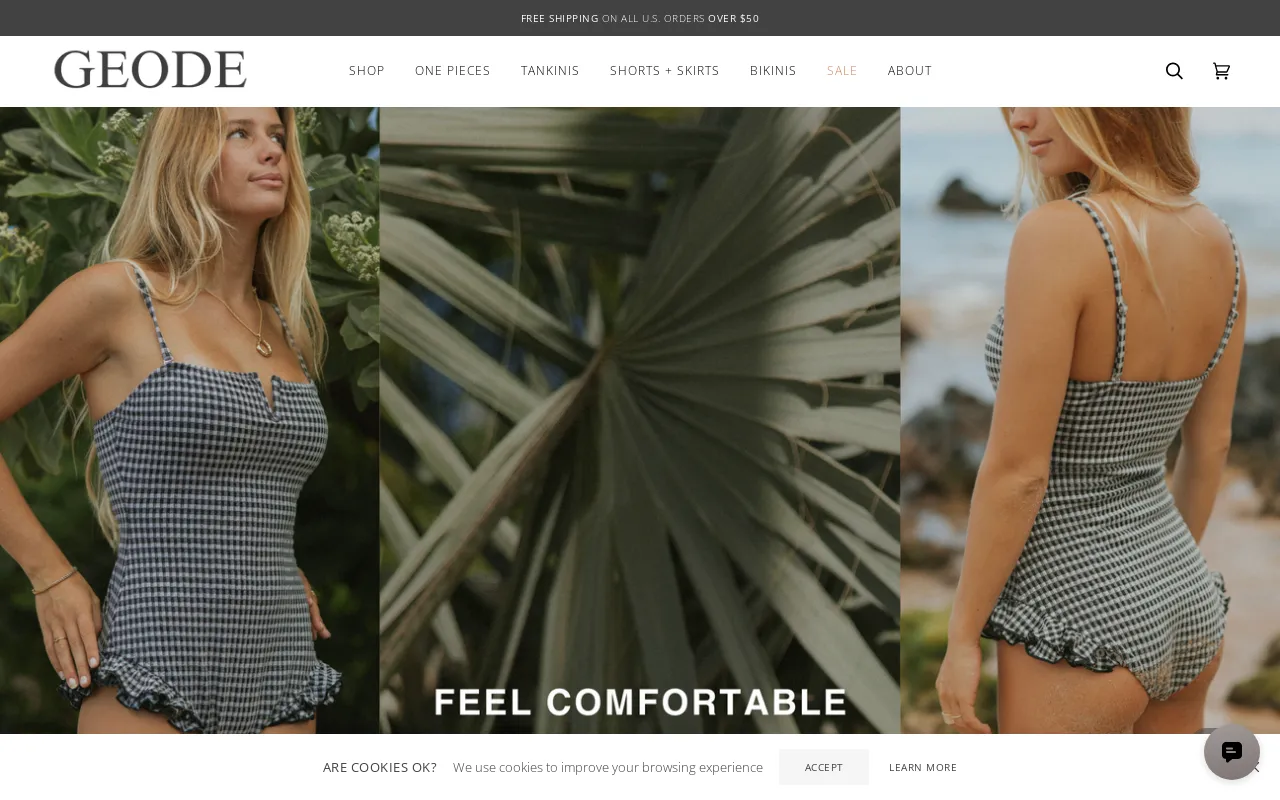 Geode Swimwear screenshot