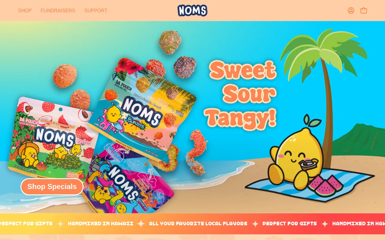 Hawaii Candy Factory screenshot