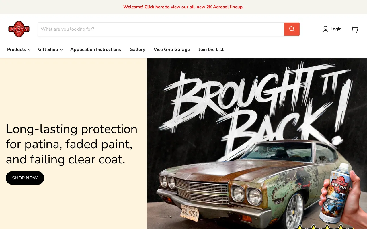 Poppy's Patina screenshot