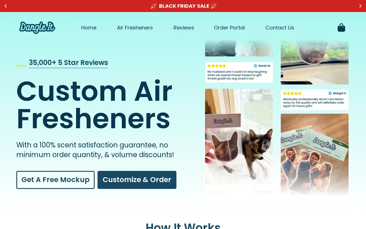 Dangle It screenshot