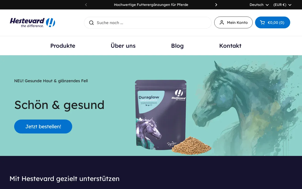 Hestevard screenshot