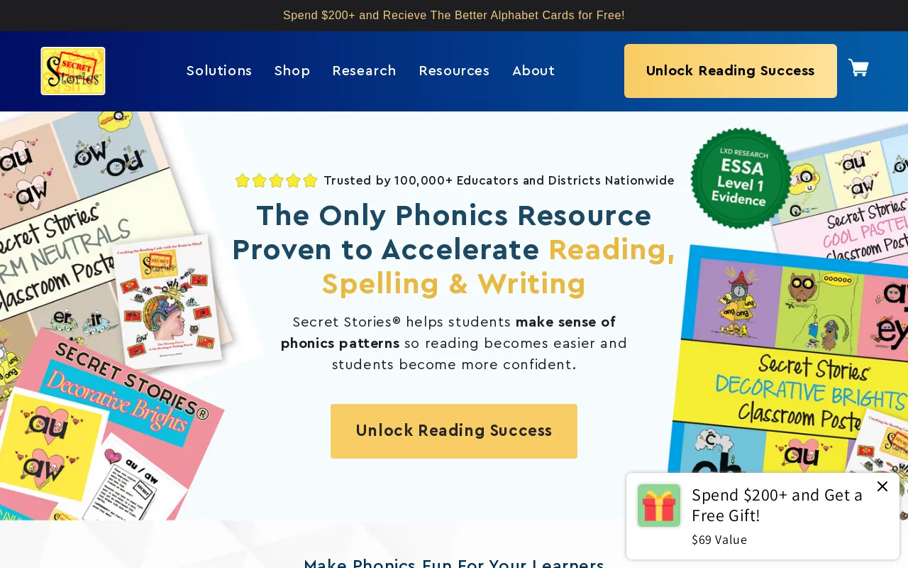 The Secret Stories screenshot