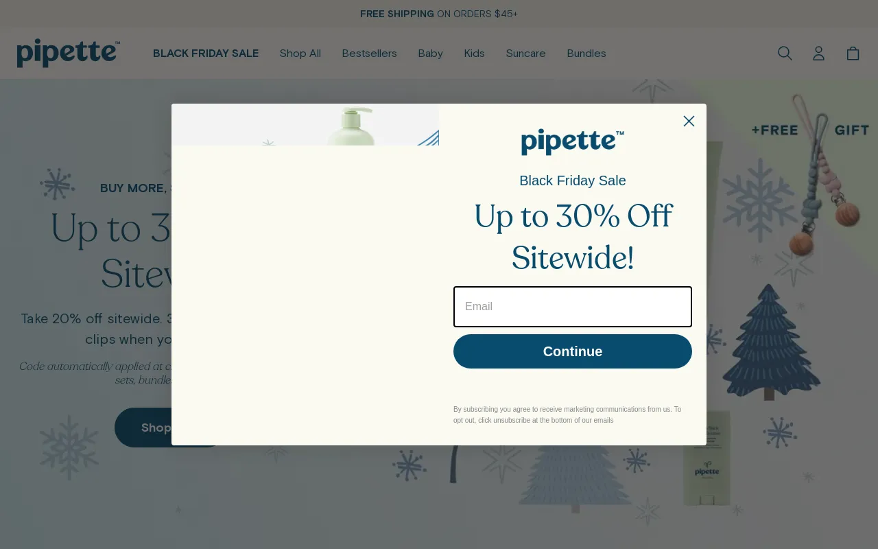 Pipette screenshot