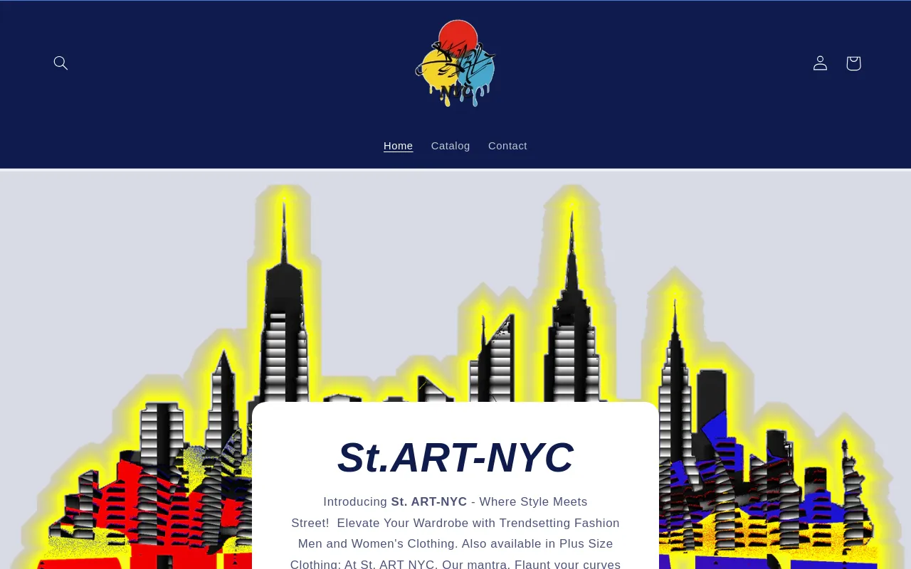 St. ART NYC screenshot