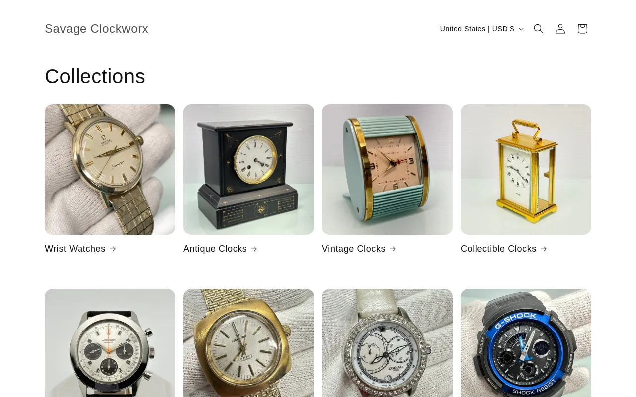 Savage Clockworx screenshot