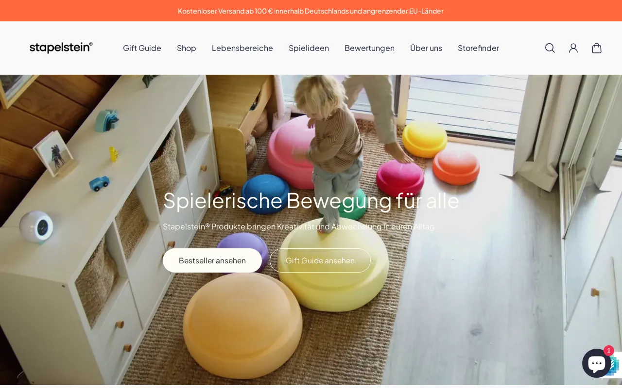 Stapelstein® screenshot