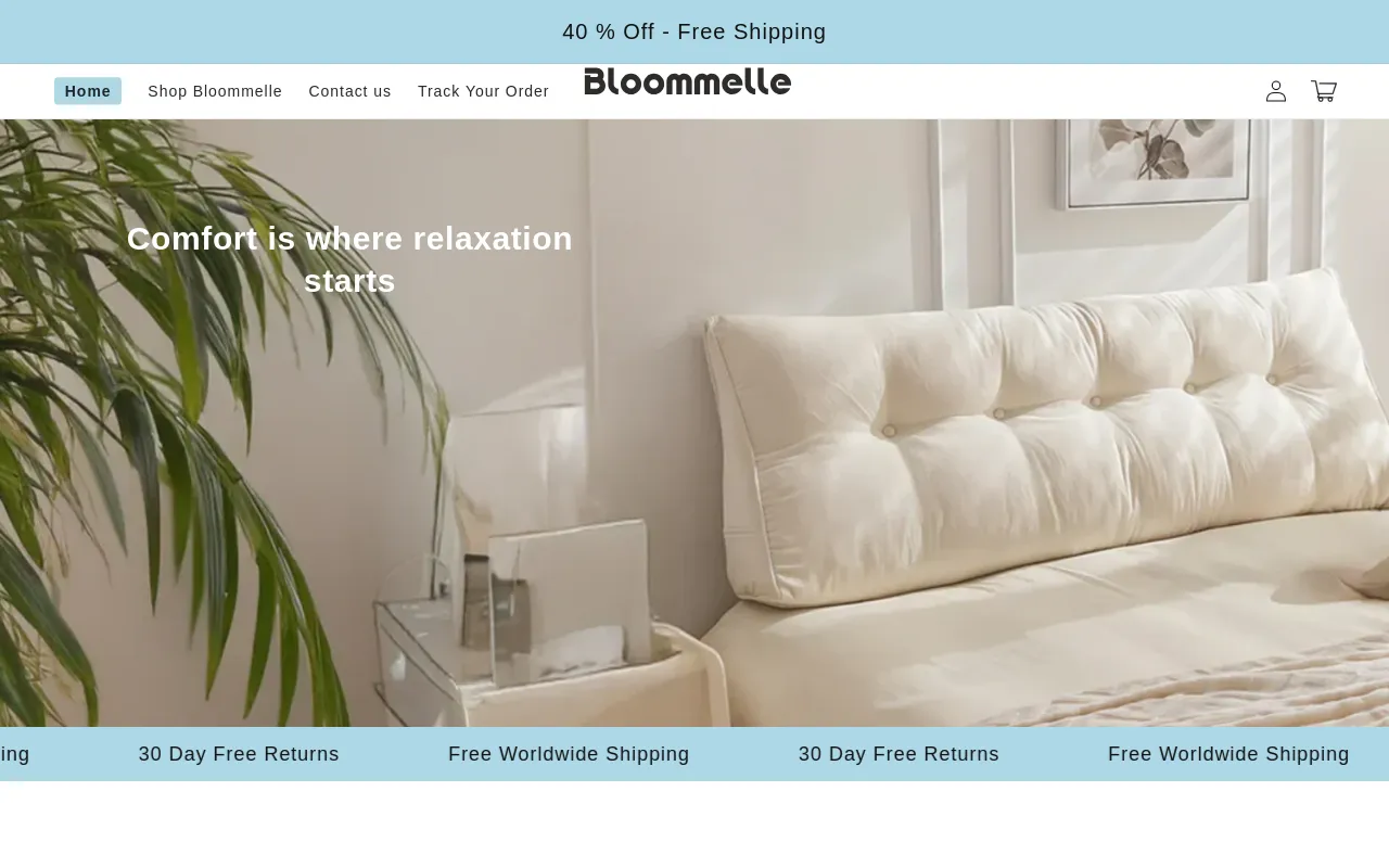BLOOMMELLE screenshot