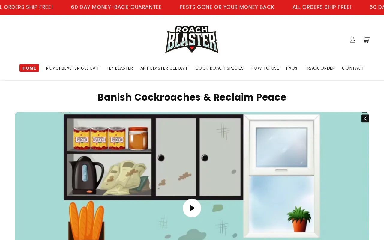 Roach Blaster screenshot