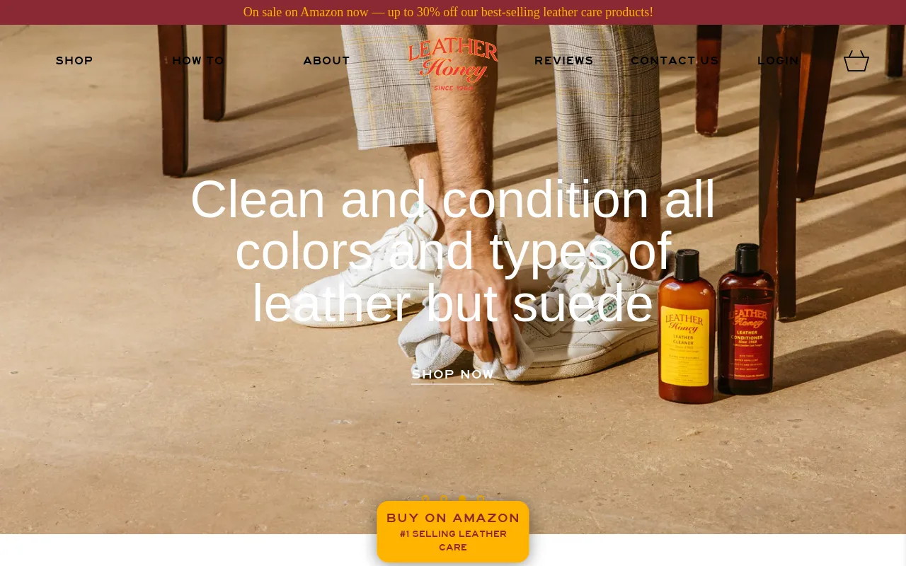 Leather Honey screenshot