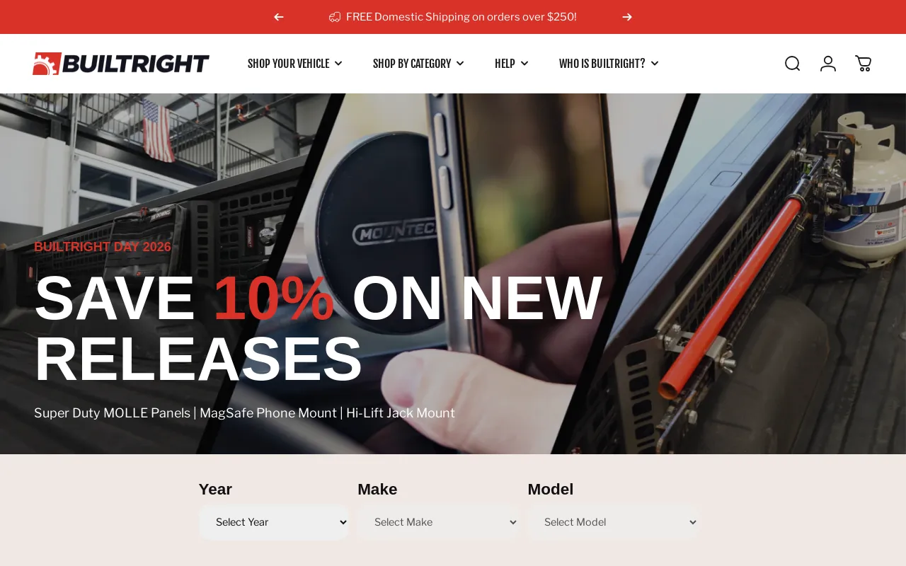 BuiltRight Industries screenshot