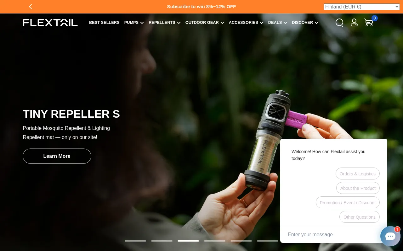 FLEXTAIL screenshot