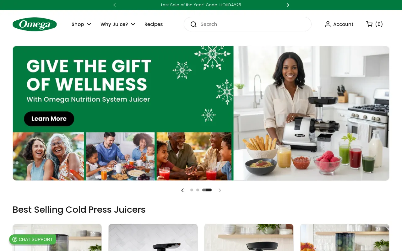 Omega Juicers screenshot