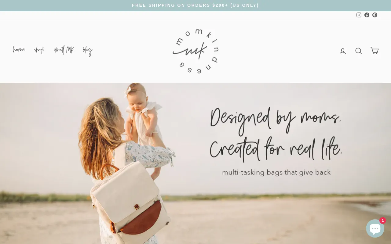 Momkindness screenshot