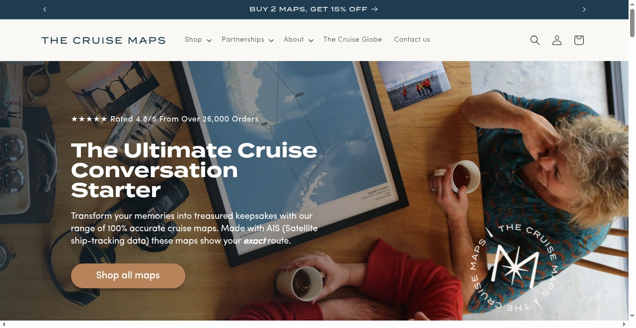 The Cruise Maps screenshot