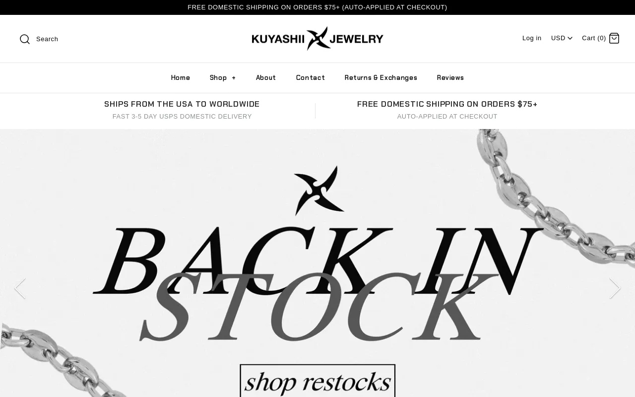 Kuyashii Jewelry screenshot