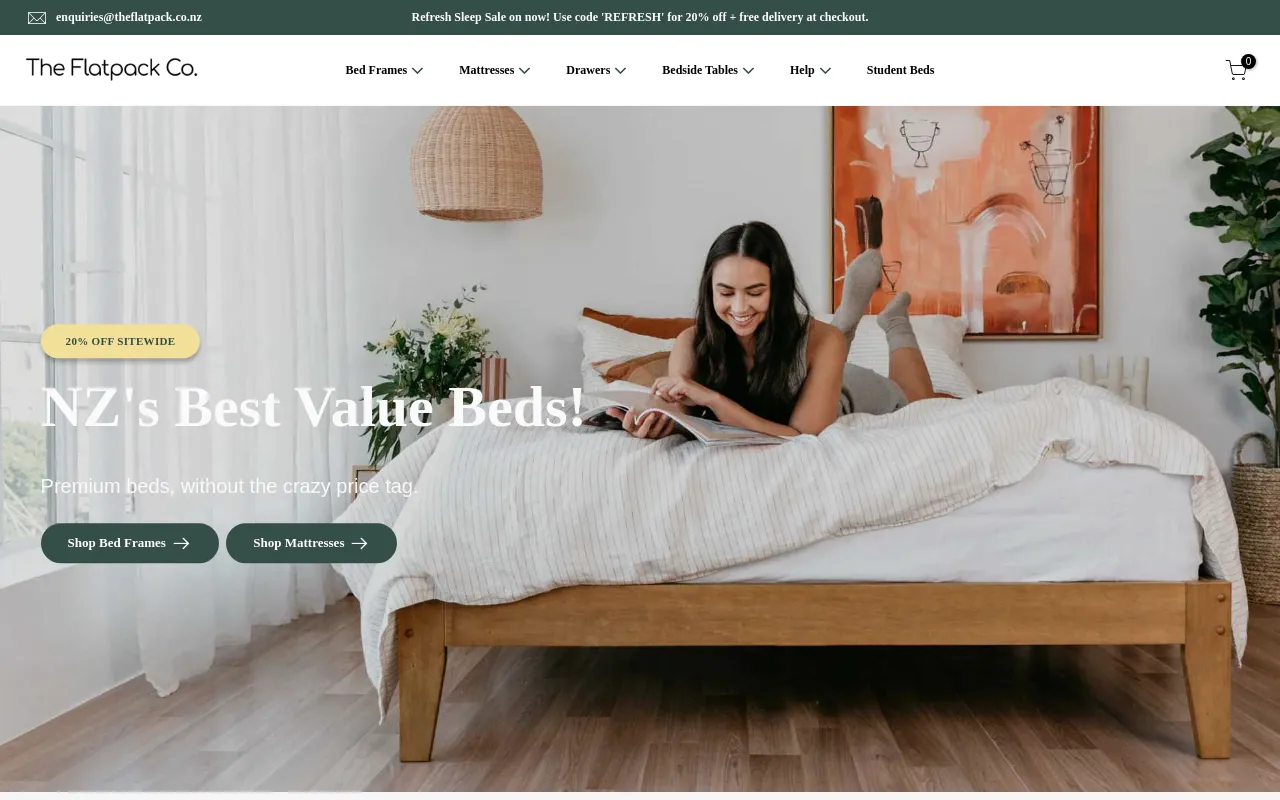 The Flatpack Company screenshot