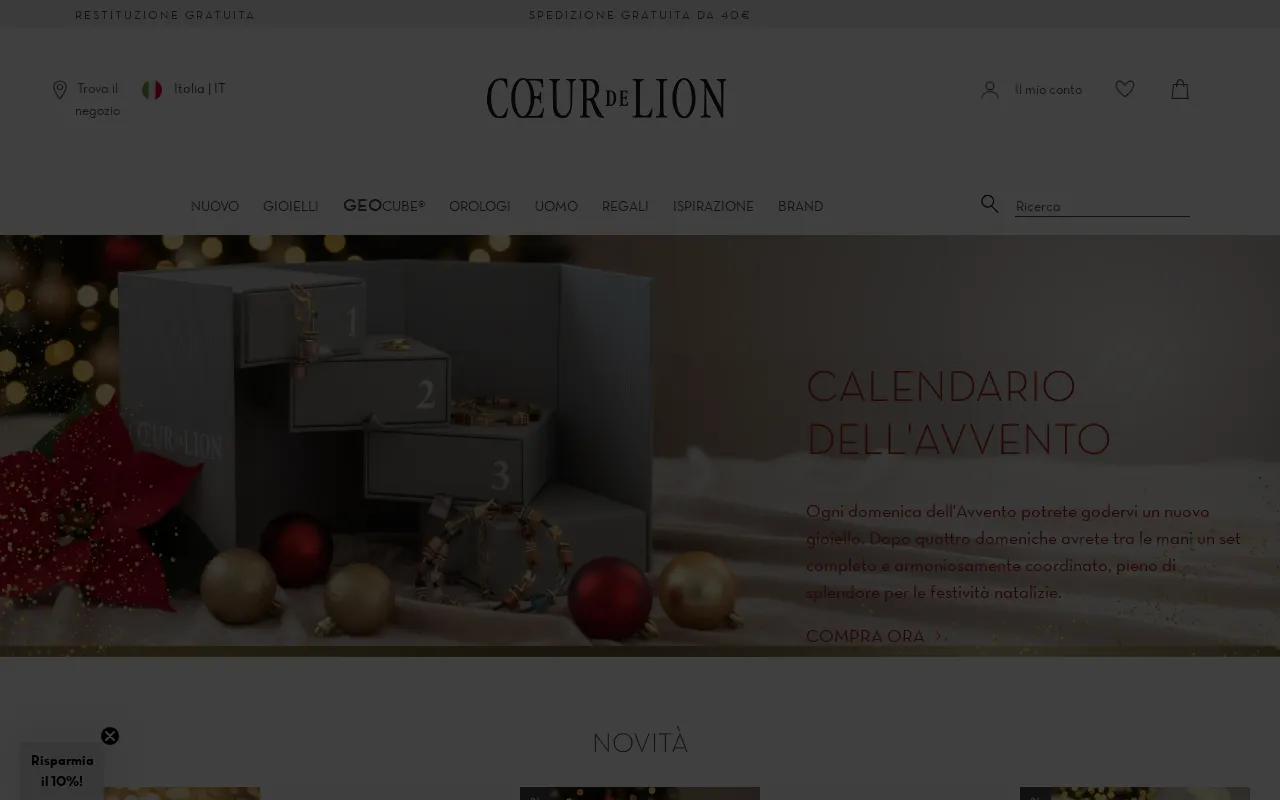 COEUR DE LION (Italy) screenshot
