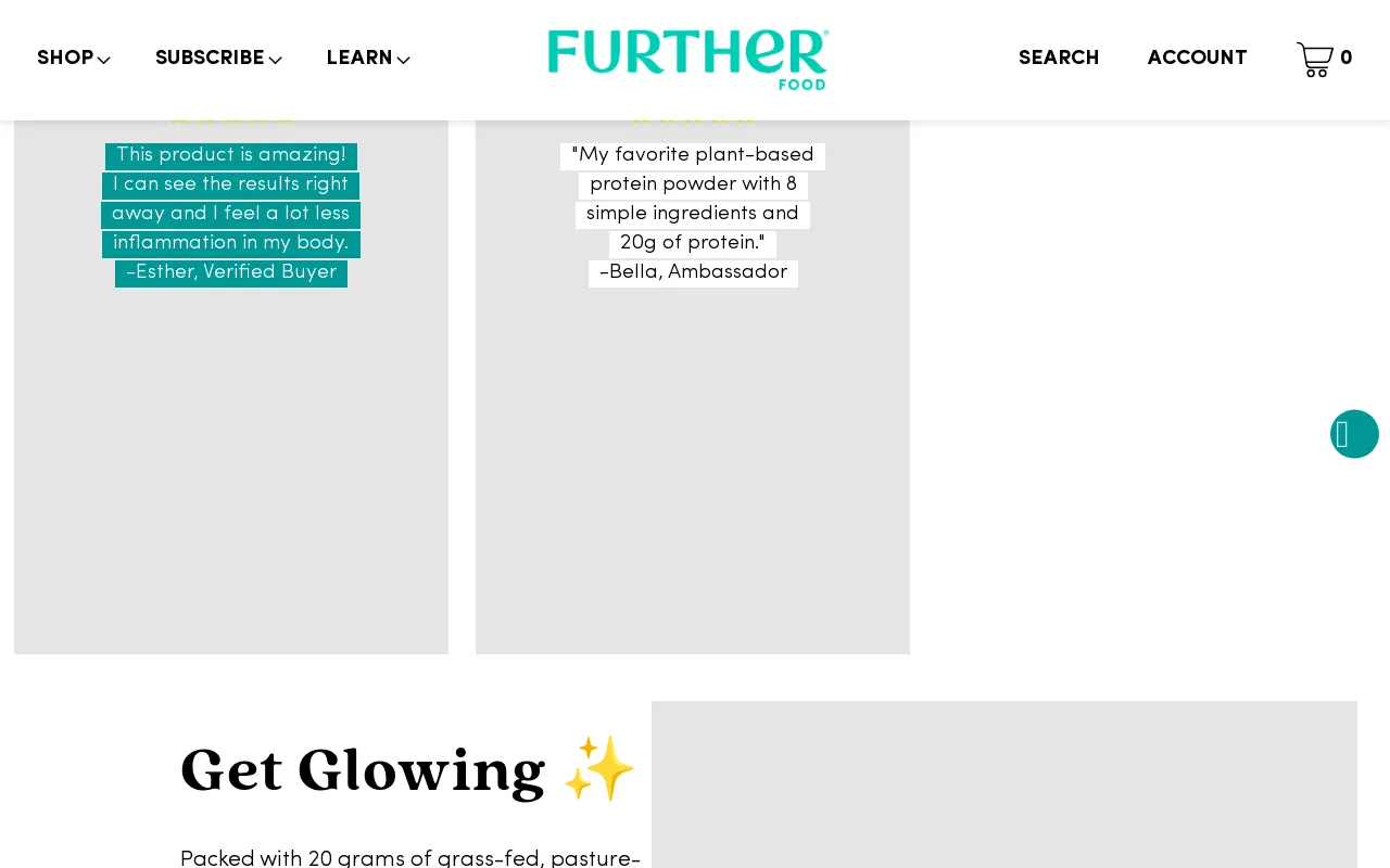 Further Food screenshot