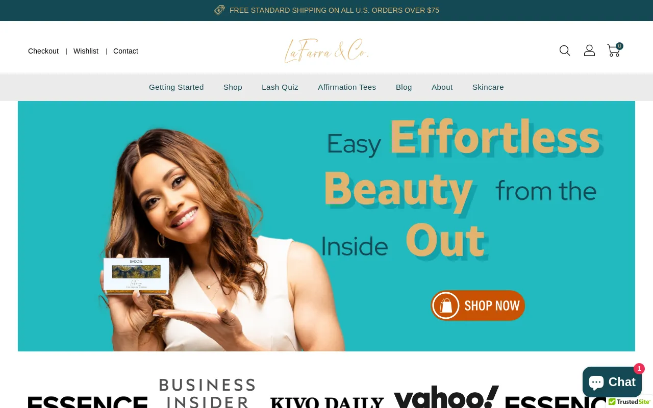LaFarra & Co. screenshot