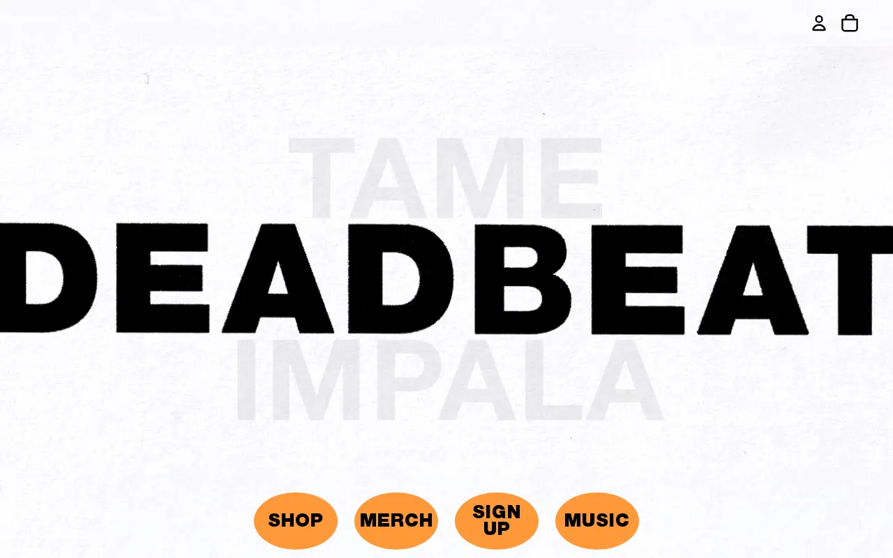 Tame Impala UK screenshot